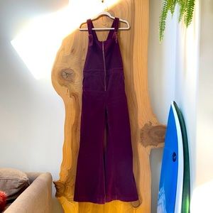 ROLLA’S Eastcoast Flare Corduroy Overalls